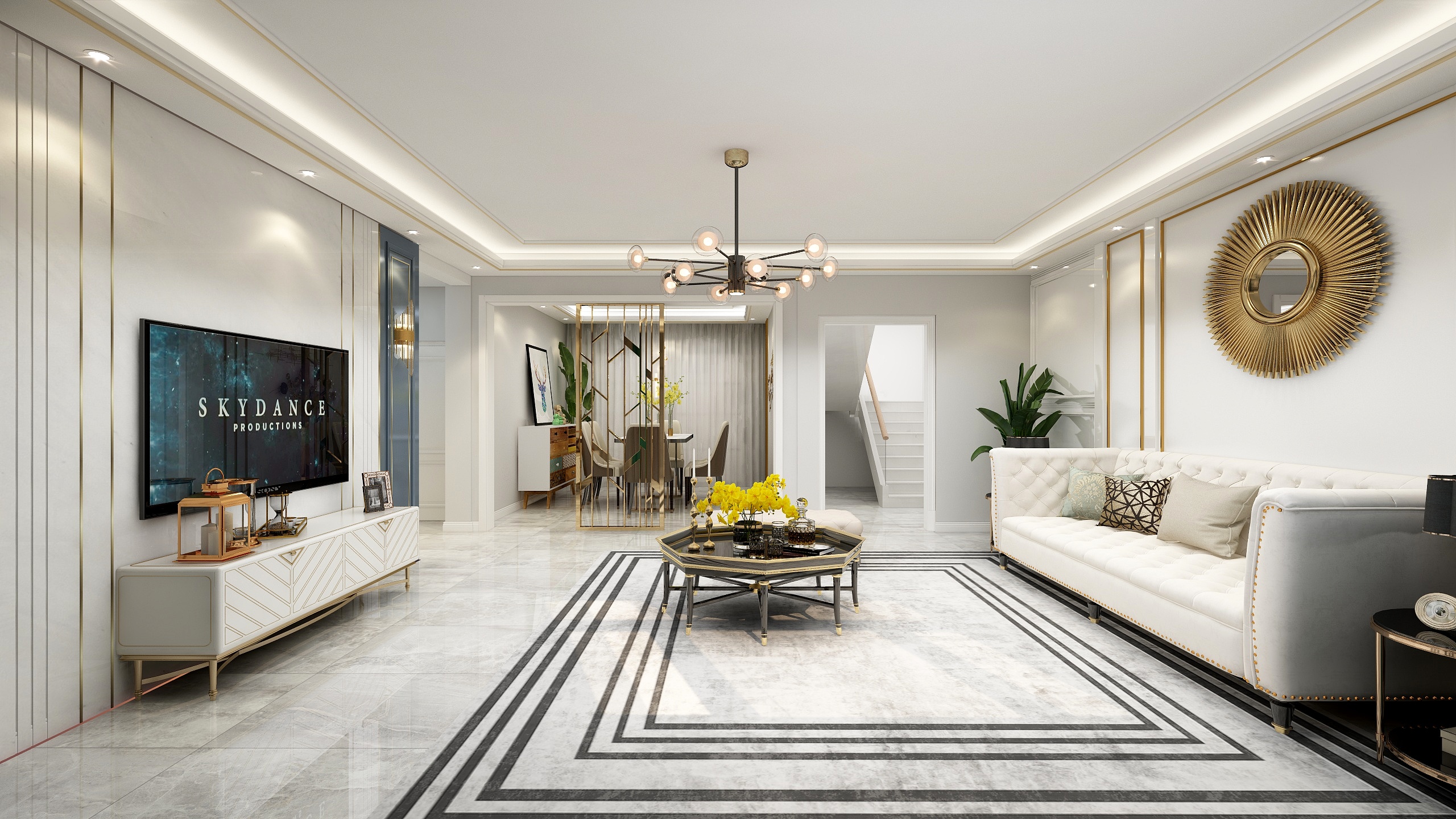 DesignmiddotYangfan-Luo曼曼-2lou-装修设计方案