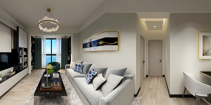 室内装饰顾问陈灿伟-82平02户型全屋-装修设计方案