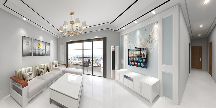 辉耀装饰-建业定鼎府8-3-3002-装修设计方案