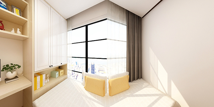 腾云设计-家辉豪庭三期3-1201王先生雅居-装修设计方案