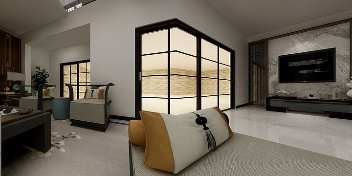 -boyh-南八里台-装修设计方案