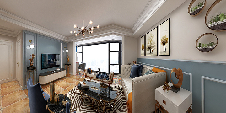 设计师王庆-陈浩雅居设计-装修设计方案