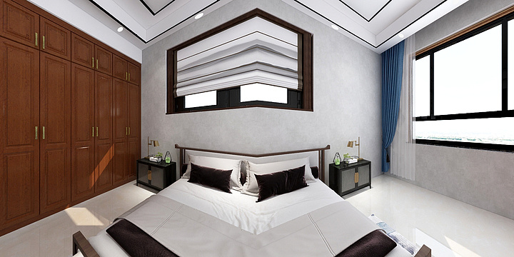 小吴定制家具设计-崔七寨-装修设计方案