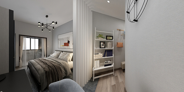 麻呂-小窝-装修设计方案