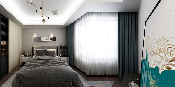 张帅帅哟-千龙茗苑13-301(4)(1)-装修设计方案