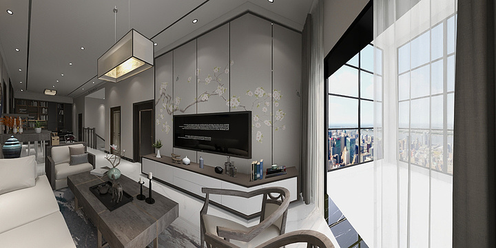 谢辛吉-彭州自建房设计底图（刚哥、）-装修设计方案