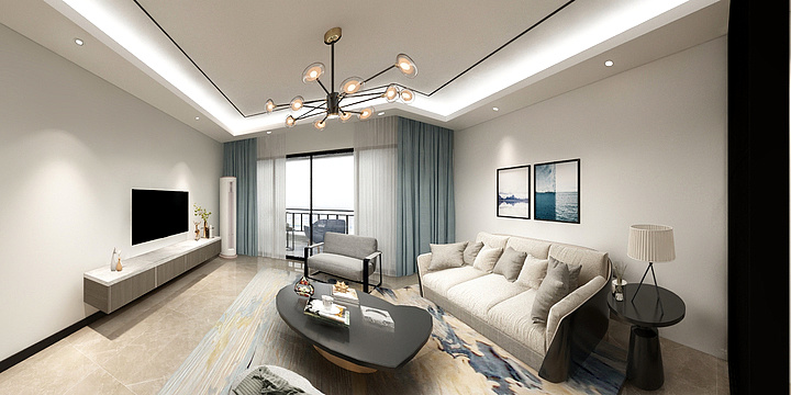 吴健斌-江南红公馆1-2座03户型-装修设计方案