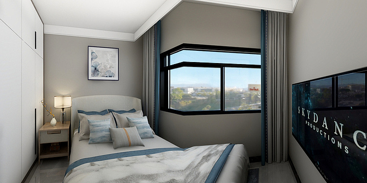 室内设计刘小燕-永威城-装修设计方案