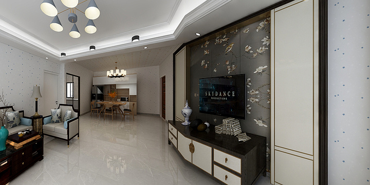 w1designer-单身公寓-装修设计方案