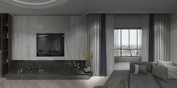 王西-汤玥王西家-装修设计方案