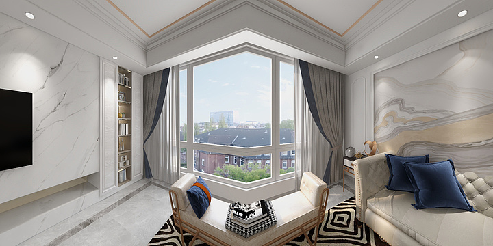 潍坊小王哥-美澳嘉苑（昌邑）-装修设计方案