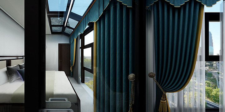 廖敏sV-陶总-天鹅堡方案2-装修设计方案