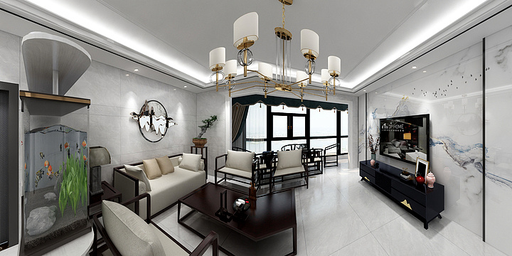 林潮杰-世茂云玺01户型-装修设计方案