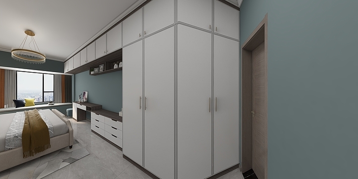 原朴装饰-碧桂园9号楼140平原朴装饰-装修设计方案