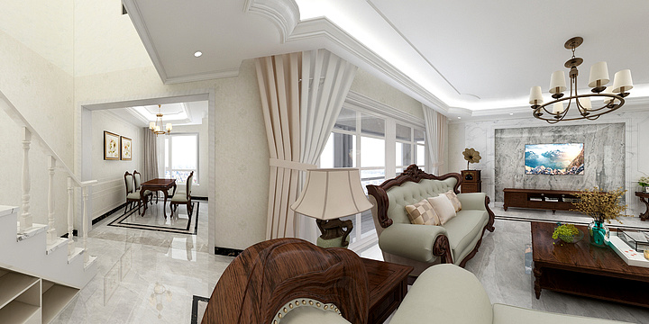 孙会哲-熙湖16-1-1002胡总-装修设计方案