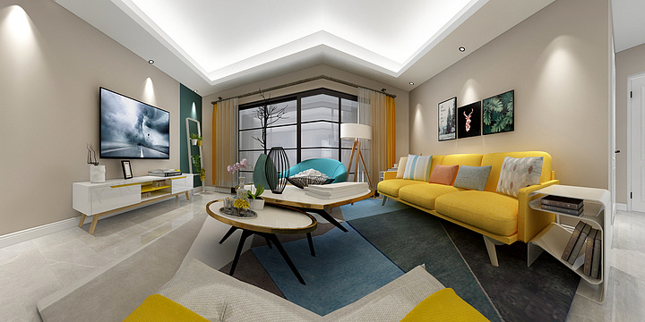 亿居勤整装赋能平台-北欧-装修设计方案