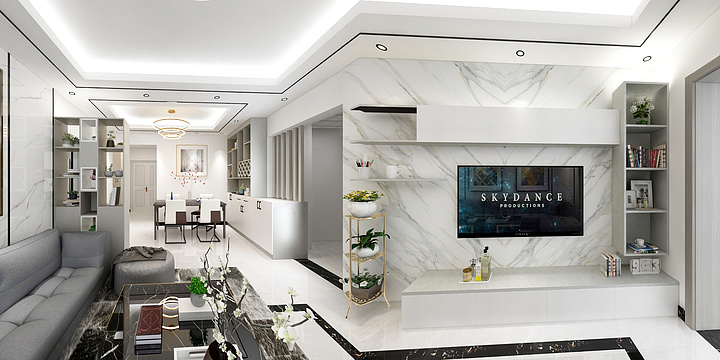 锘名定制-福海上苑刘老师-装修设计方案