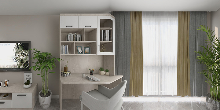 德阳索菲世家01-保利香雪国际侯孝明-副本-副本-装修设计方案