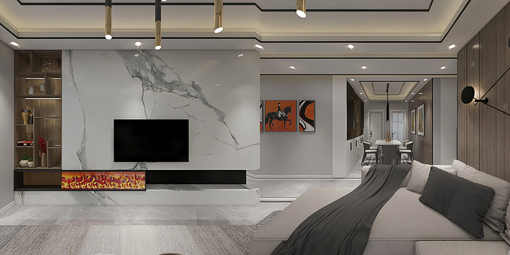 四川蕴米家具有限公司-中海锦江城-装修设计方案
