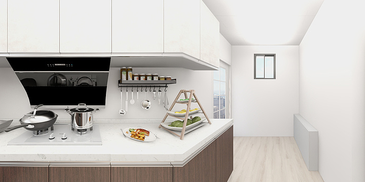 孟FUst-现代厨房-装修设计方案