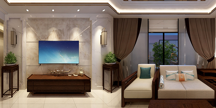 泽强初步设计-招商·公园1872、7座02单位约174㎡-副本-装修设计方案