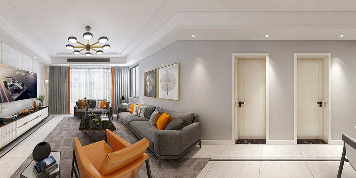 路苏亚-新康花园-装修设计方案