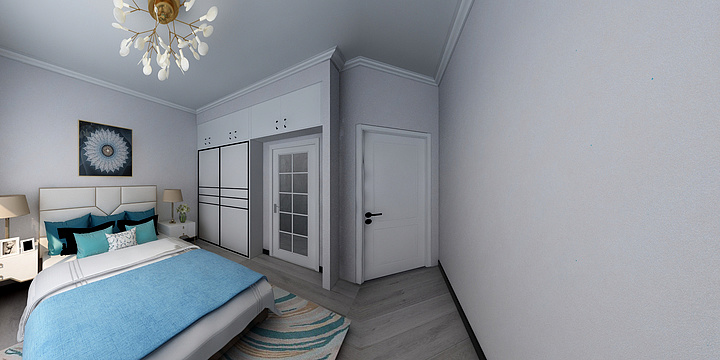 COLDEC蔻帝tL-红星2-1-2804刘总-装修设计方案