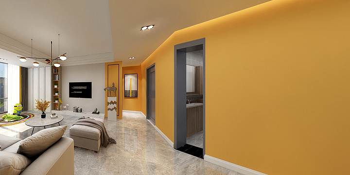 MJLG设计-后现代-黎总-装修设计方案