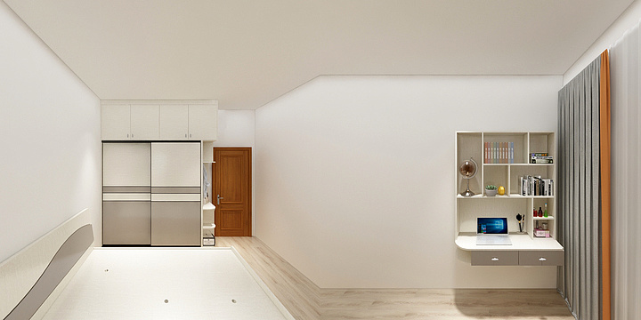 高州兔宝宝定制-万福新城6#606-装修设计方案