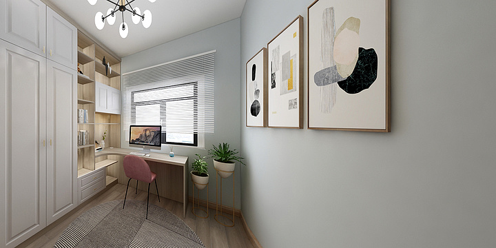 兔宝宝小小戴-苏河湾138-装修设计方案