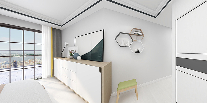 173****1905tvjt-汉江新城8#1203室董-装修设计方案