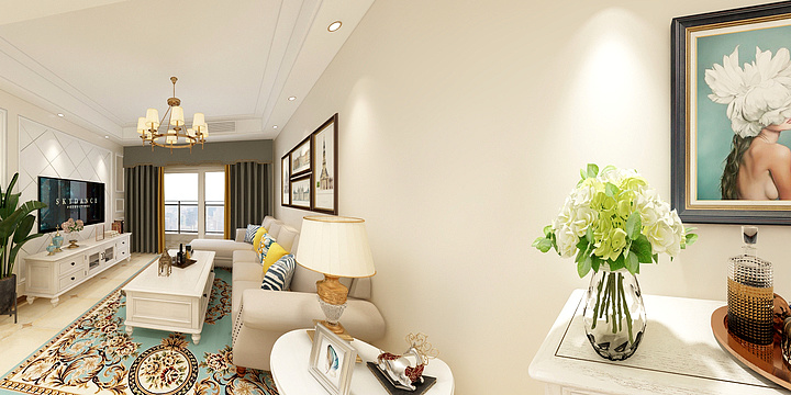 YAOYAO11-江山名门海樾府-装修设计方案