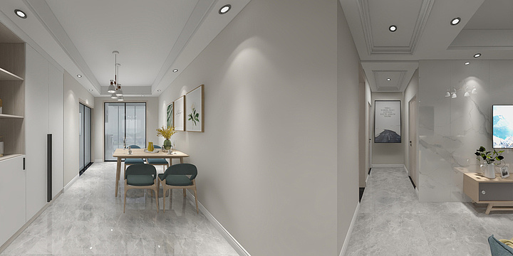 李曼华13393941216-建业18-102（现代简约-装修设计方案