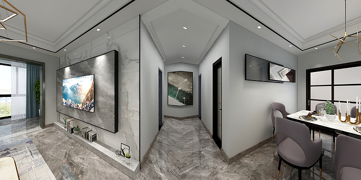 De.z-广安凌云山水-装修设计方案