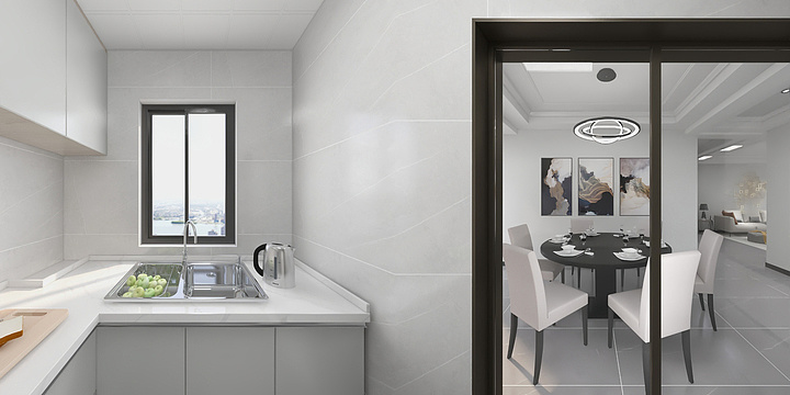 小铭-两淮融景苑-装修设计方案