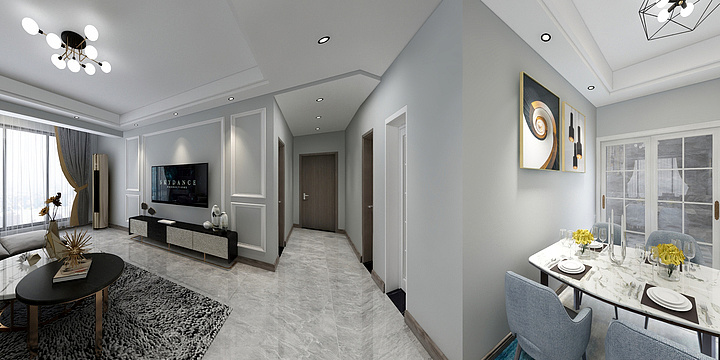 李伟66-长虹天樾周哥-装修设计方案