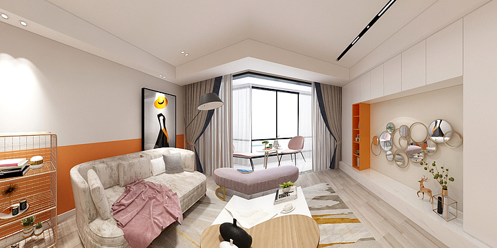 山河空间-秀逸苏杭-装修设计方案