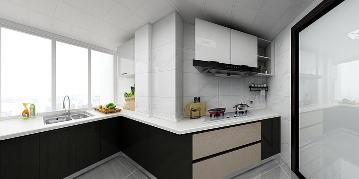 奕设计HJ-碧桂园115-装修设计方案