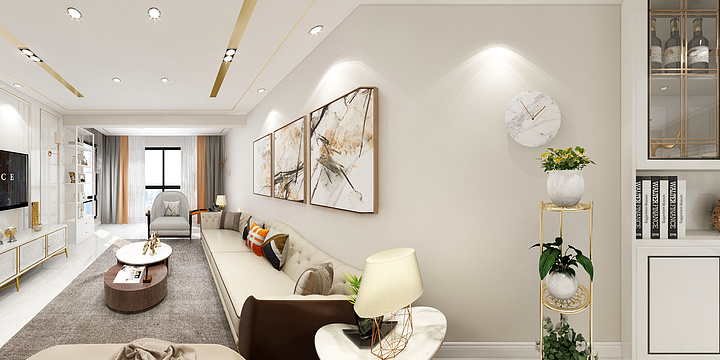 沈灵-国滨首府-冯老师设计-装修设计方案