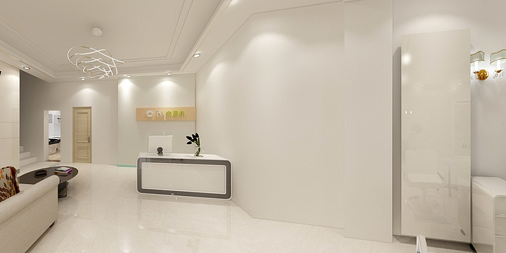 mxm235@qq.com-西苑小区美发店-装修设计方案