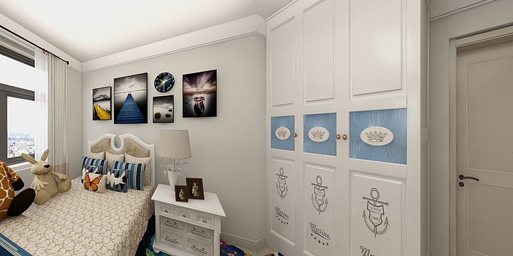 西柚15366100109-B1三居户型现代-装修设计方案