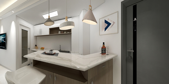 曾岱-诚品嘉园-装修设计方案