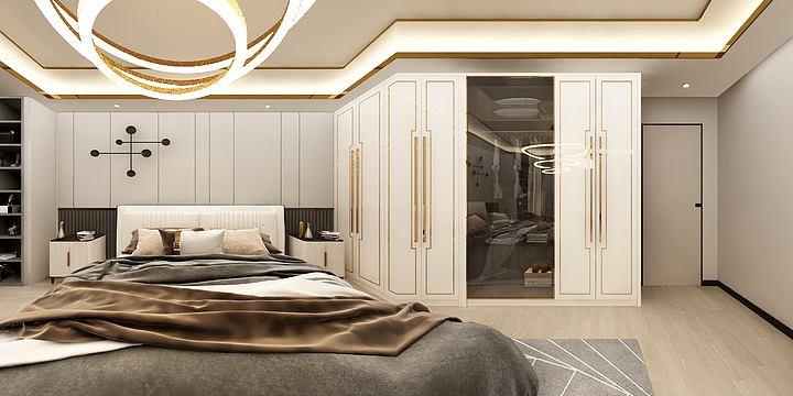 Designer孔-现代-装修设计方案