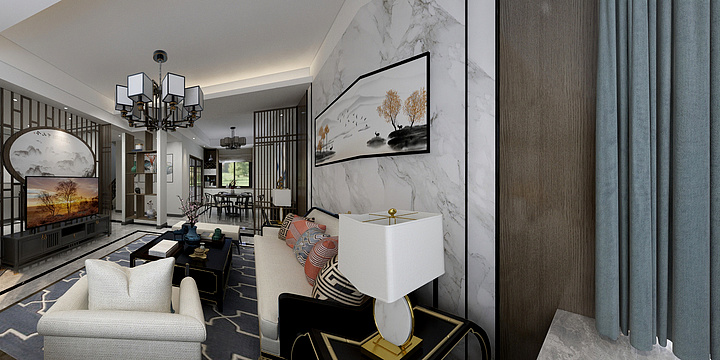 大总管吼-梧桐装饰景溪自建房-装修设计方案