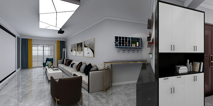 不想和你做朋友-世纪城朱先生-装修设计方案