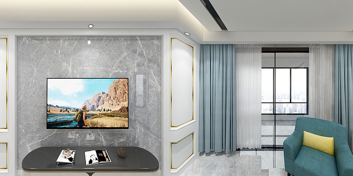 设计师黄贵生-世茂云璟5#05-装修设计方案