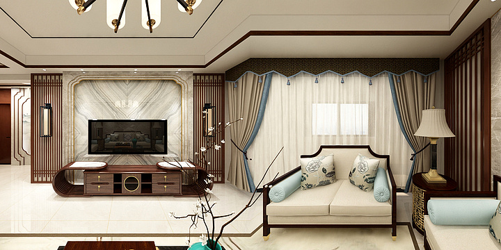 -全案-设计--帝景郦城-副本-装修设计方案