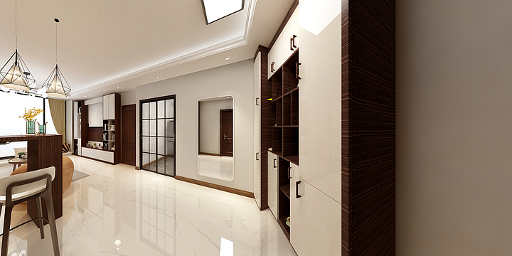 于畅Lz-单身公寓-装修设计方案