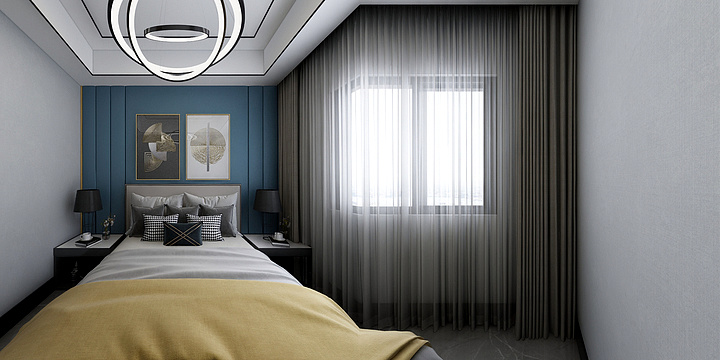 想看你笑就好-江南府熙园-装修设计方案