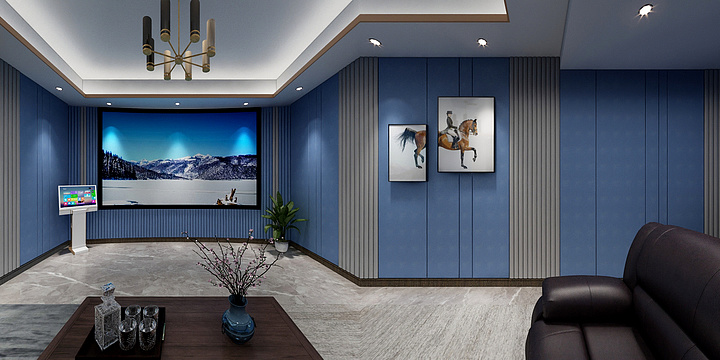 桑格拉沈春霞-五矿黄山湖别墅35号-装修设计方案